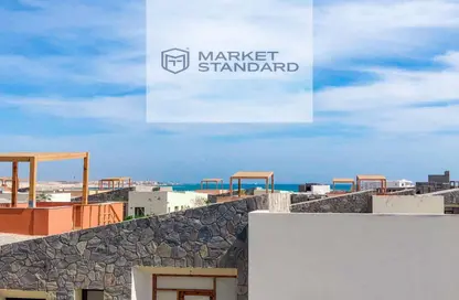 فيلا - 2 غرف نوم - 2 حمامات للبيع في باى ويست - سوما باى - سفاجا - الغردقة - محافظة البحر الاحمر