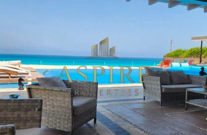 Villa - 7+ Bedrooms - 7+ Bathrooms for rent in Marassi - Sidi Abdel Rahman - North Coast