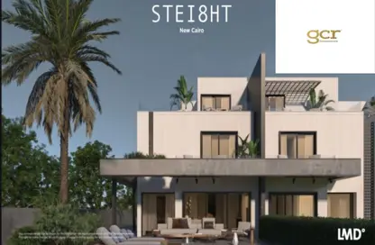 Apartment - 3 Bedrooms - 2 Bathrooms for sale in Stei8ht - The 1st Settlement - New Cairo City - Cairo