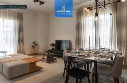 Apartment - 3 Bedrooms - 3 Bathrooms for sale in Al Burouj Compound - El Shorouk Compounds - Shorouk City - Cairo
