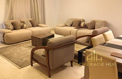 Apartment - 2 Bedrooms - 3 Bathrooms for rent in 90 Avenue - South Investors Area - New Cairo City - Cairo