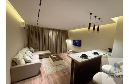 Apartment - 1 Bedroom - 1 Bathroom for rent in El Rehab Extension - Al Rehab - New Cairo City - Cairo