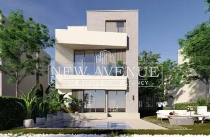 Villa - 4 Bedrooms - 4 Bathrooms for sale in The brooks - El Katameya Compounds - El Katameya - New Cairo City - Cairo