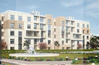 Apartment - 3 Bedrooms - 2 Bathrooms for sale in Aqmar - Al Wahat Road - 6 October City - Giza