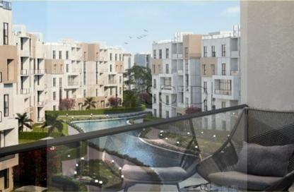 Apartment - 3 Bedrooms - 2 Bathrooms for sale in Aqmar - Al Wahat Road - 6 October City - Giza