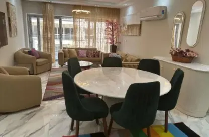 Apartment - 3 Bedrooms - 3 Bathrooms for rent in Mountain View iCity - 5th Settlement Compounds - The 5th Settlement - New Cairo City - Cairo