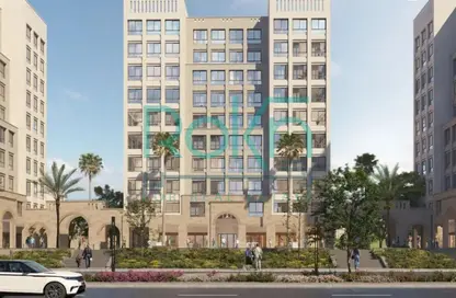 Retail - Studio - 1 Bathroom for rent in Arkan Palm 205 - Sheikh Zayed Compounds - Sheikh Zayed City - Giza