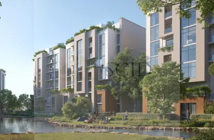 Penthouse - 3 Bedrooms - 3 Bathrooms for sale in Ivoire - Sheikh Zayed City - Giza