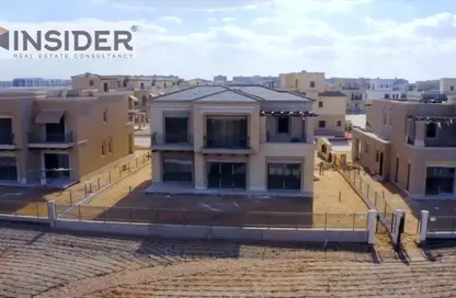Townhouse - 3 Bedrooms - 4 Bathrooms for sale in Belle Vie - New Zayed City - Sheikh Zayed City - Giza