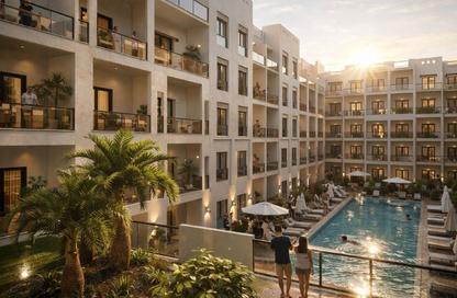 Apartment - Studio - 1 Bathroom for sale in Aqua Palms Resort - Hurghada Resorts - Hurghada - Red Sea