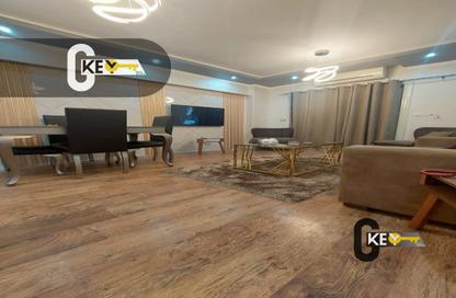 Apartment - 2 Bedrooms - 1 Bathroom for rent in El Rehab Extension - Al Rehab - New Cairo City - Cairo