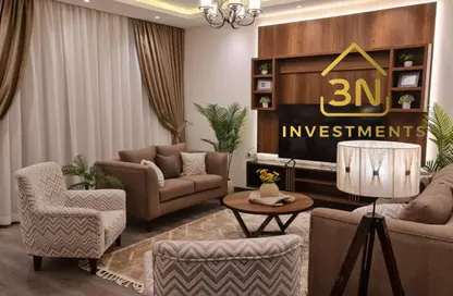 دوبلكس - 3 غرف نوم - 4 حمامات للايجار في بارك فيو - المستثمرين الشمالية - مدينة القاهرة الجديدة - القاهرة