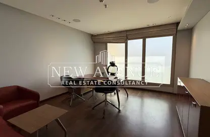 Office Space - 2 Bedrooms - 1 Bathroom for sale in Les Rois - 5th Settlement Compounds - The 5th Settlement - New Cairo City - Cairo