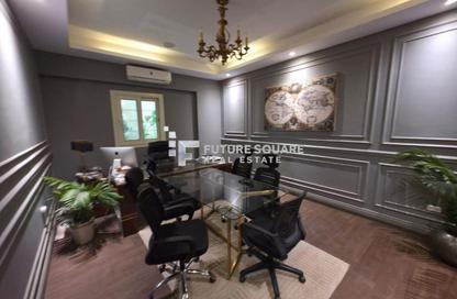 Office Space - Studio - 5 Bathrooms for rent in Sarayat Al Maadi - Hay El Maadi - Cairo