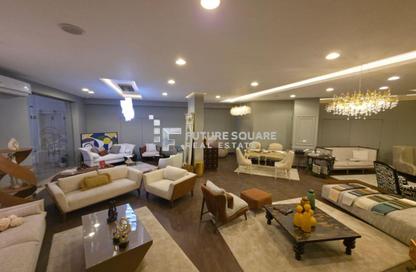 Office Space - Studio - 5 Bathrooms for rent in Sarayat Al Maadi - Hay El Maadi - Cairo
