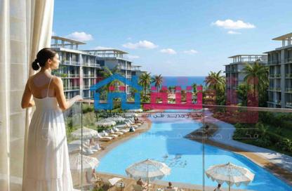 Chalet - 2 - 1 for sale in Marseilia Beach 5 - Ras Al Hekma - North Coast