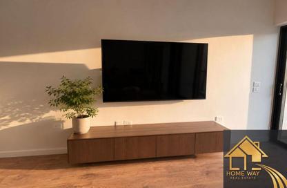 Apartment - 2 Bedrooms - 3 Bathrooms for rent in Lake View Residence - 5th Settlement Compounds - The 5th Settlement - New Cairo City - Cairo