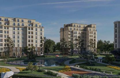 Apartment - 2 Bedrooms - 2 Bathrooms for sale in Hyde Park Central - The 6th Settlement - New Cairo City - Cairo