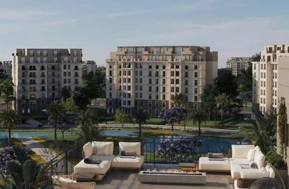 Apartment - 2 Bedrooms - 2 Bathrooms for sale in Hyde Park Central - The 6th Settlement - New Cairo City - Cairo