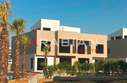 Twin House - 4 - 3 for sale in B11 - Madinaty - Cairo