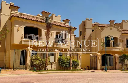 Villa - 4 Bedrooms - 4 Bathrooms for sale in Al Patio Prime - El Patio - El Shorouk Compounds - Shorouk City - Cairo