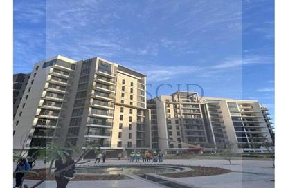 Apartment - 2 Bedrooms - 1 Bathroom for sale in Park Side Residence - Zed Towers - Sheikh Zayed Compounds - Sheikh Zayed City - Giza