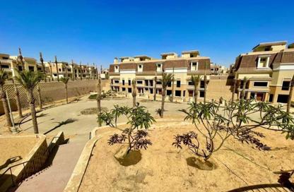 Villa - 3 Bedrooms - 3 Bathrooms for sale in Sarai - Mostakbal City Compounds - Mostakbal City - Future City - Cairo