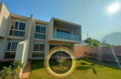 Twin House - 4 Bedrooms - 4 Bathrooms for sale in IL Monte Galala - Al Ain Al Sokhna - Suez