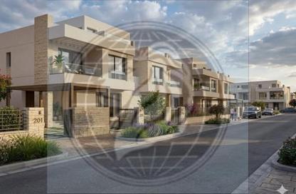 Townhouse - 3 - 3 for sale in Noor City - Cairo