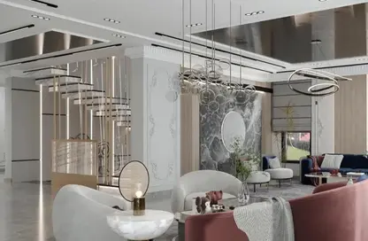 فيلا - 5 غرف نوم - 4 حمامات للبيع في باديه بالم هيلز - كمبوندات 6 أكتوبر - مدينة 6 أكتوبر - الجيزة