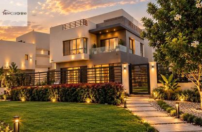 Villa - 5 - 4 for rent in Mountain View Hyde Park - 5th Settlement Compounds - The 5th Settlement - New Cairo City - Cairo