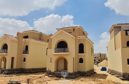 Villa - 4 - 4 for sale in Sarai - Mostakbal City Compounds - Mostakbal City - Future City - Cairo