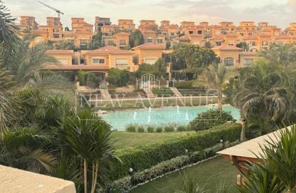 Villa - 3 Bedrooms - 4 Bathrooms for sale in Stone Park - 5th Settlement Compounds - The 5th Settlement - New Cairo City - Cairo