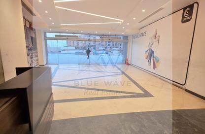 Office Space - Studio - 2 for sale in Golden Gate - South Teseen St. - The 5th Settlement - New Cairo City - Cairo