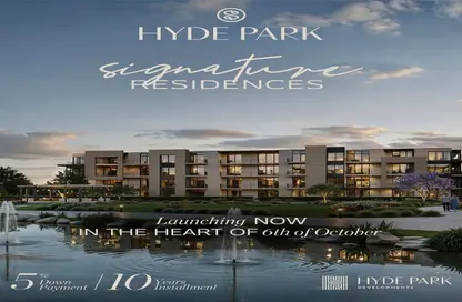 Apartment - 3 Bedrooms - 3 Bathrooms for sale in Garden Lakes - 6 October Compounds - 6 October City - Giza