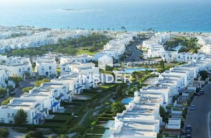 Chalet - 3 Bedrooms - 2 Bathrooms for sale in Mountain View - Ras Al Hekma - North Coast