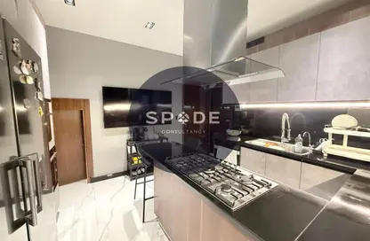 Apartment - 2 Bedrooms - 2 Bathrooms for sale in Lake View Residence - 5th Settlement Compounds - The 5th Settlement - New Cairo City - Cairo