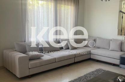 Villa - 4 Bedrooms - 3 Bathrooms for sale in The Fourteen Golf Residences - Uptown Cairo - Mokattam - Cairo