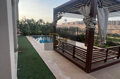 Villa - 6 Bedrooms - 6 Bathrooms for rent in Golf Side - Uptown Cairo - Mokattam - Cairo