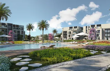 تاون هاوس - 4 غرف نوم - 3 حمامات للبيع في جاردن ليكس - كمبوندات 6 أكتوبر - مدينة 6 أكتوبر - الجيزة