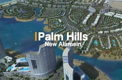 Shop - Studio - 2 Bathrooms for sale in Palm Hills New Alamein - New Alamein City - Al Alamein - North Coast