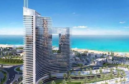 Shop - Studio - 2 Bathrooms for sale in Palm Hills New Alamein - New Alamein City - Al Alamein - North Coast