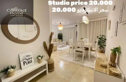 Apartment - 1 Bedroom - 1 Bathroom for rent in Madinaty - Cairo