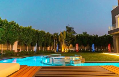 Villa - 5 Bedrooms - 4 Bathrooms for sale in Lake West - Sheikh Zayed Compounds - Sheikh Zayed City - Giza