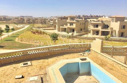 فيلا - 4 غرف نوم - 7 حمامات للبيع في بالم هيلز قطامية - كمبوندات القطامية - القطامية - مدينة القاهرة الجديدة - القاهرة