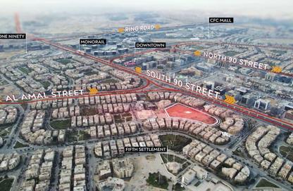 Shop - Studio - 1 for sale in Bank Center Street - South Teseen St. - The 5th Settlement - New Cairo City - Cairo