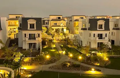 Villa - 5 Bedrooms - 5 Bathrooms for sale in Mountain View Chill Out Park - Northern Expansions - 6 October City - Giza Villa - 5 Bedrooms - 5 Bathrooms for sale in Mountain View Chill Out Park - Northern Expansions - 6 October City - Giza