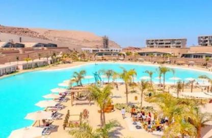 شاليه - 3 - 2 للبيع في المونت جلاله - العين السخنة - السويس
