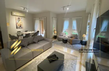 Twin House - 4 Bedrooms - 4 Bathrooms for rent in Mivida - 5th Settlement Compounds - The 5th Settlement - New Cairo City - Cairo