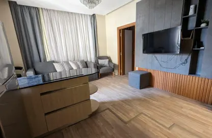 Apartment - Studio - 1 Bathroom for rent in V90 - North Teseen St. - The 5th Settlement - New Cairo City - Cairo